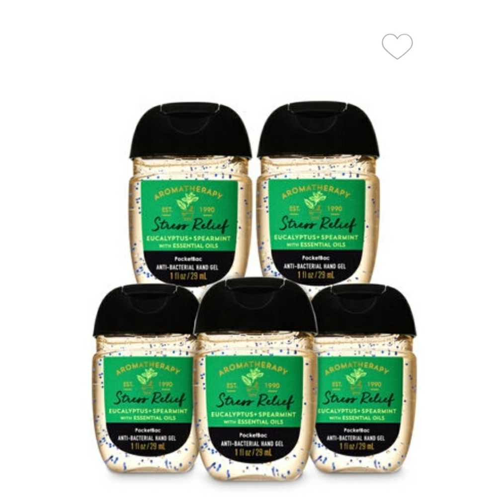 EUCALYPTUS SPEARMINT HAND SANITIZERS BY BATH & BODY WORKS